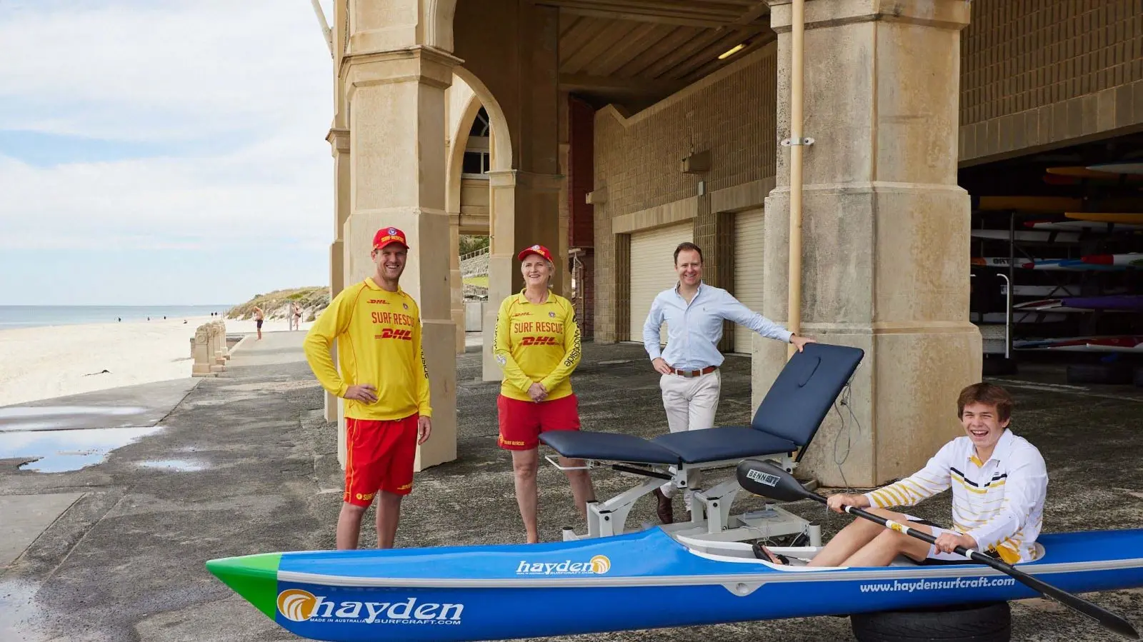Fiveight donates to Cottesloe Surf Life Saving Club